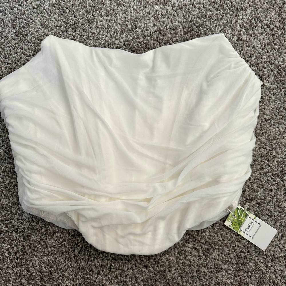 BUSTIER TOP NWT